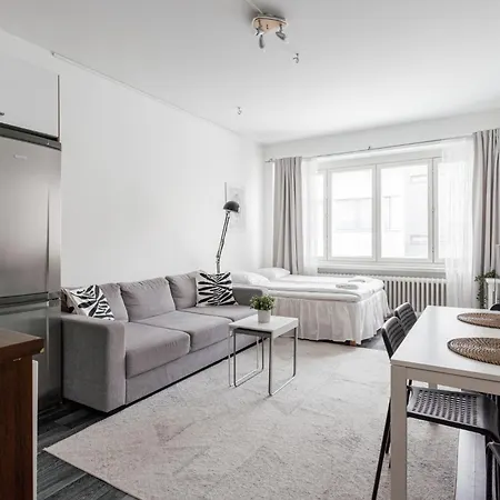 Modern 1br With Sauna & Location - Hosted By 2ndhomes * Tampere