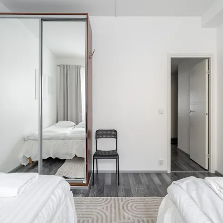 Modern 1br With Sauna & Location - Hosted By 2ndhomes Apartment Tampere